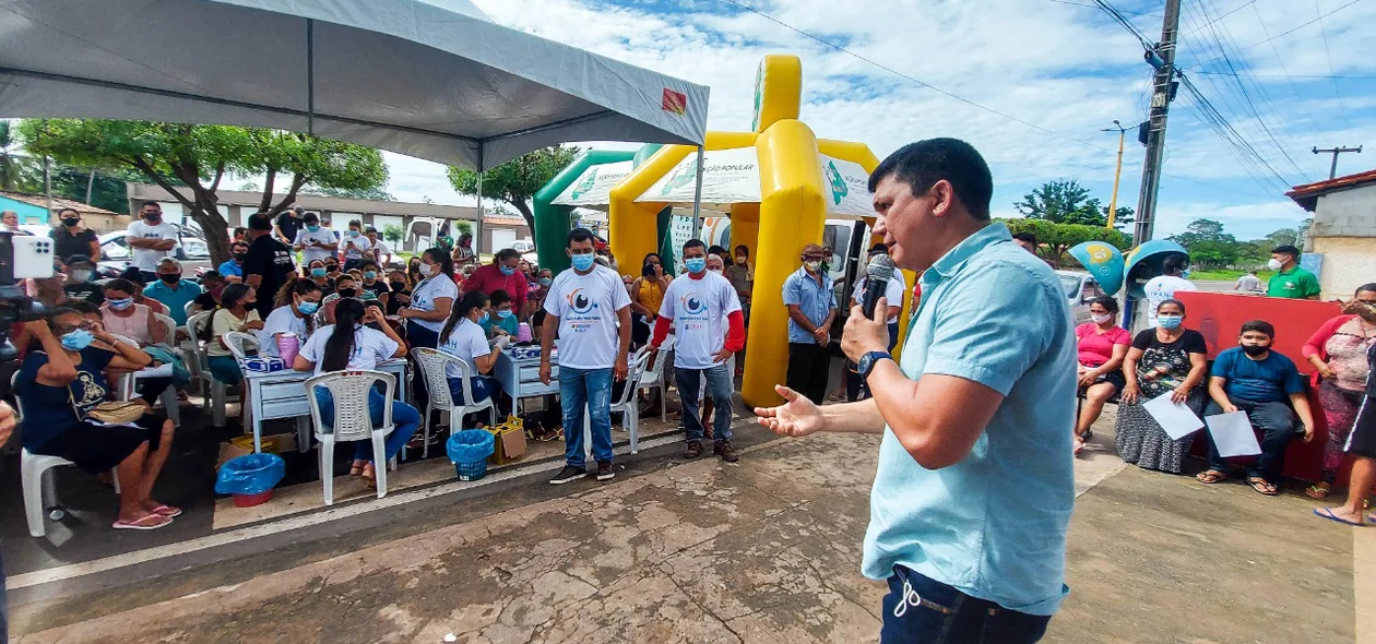 Rubens Vieira, Coordenador Regional Pro Piauí