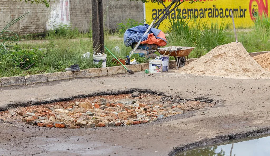 Saad Sul revitaliza trecho da Avenida Gil Martins após acidente