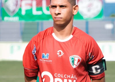 Samuel, artilheiro do Fluminense na Copa do Nordeste sub-20.