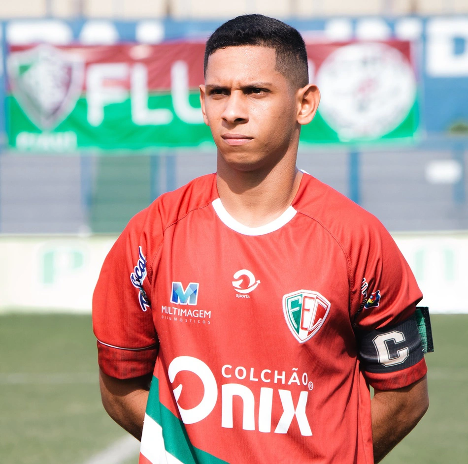 Samuel, artilheiro do Fluminense na Copa do Nordeste sub-20.