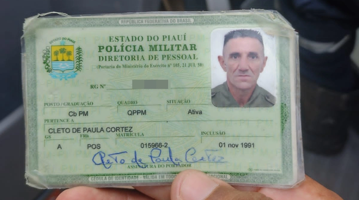 Sargento Cleto de Paula Cortez