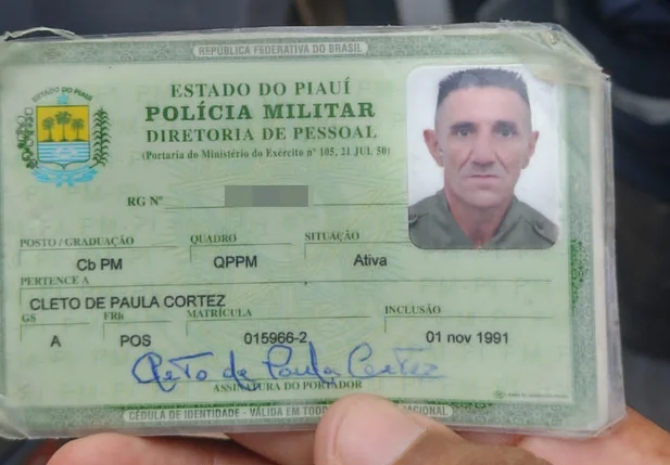Sargento Cleto de Paula Cortez
