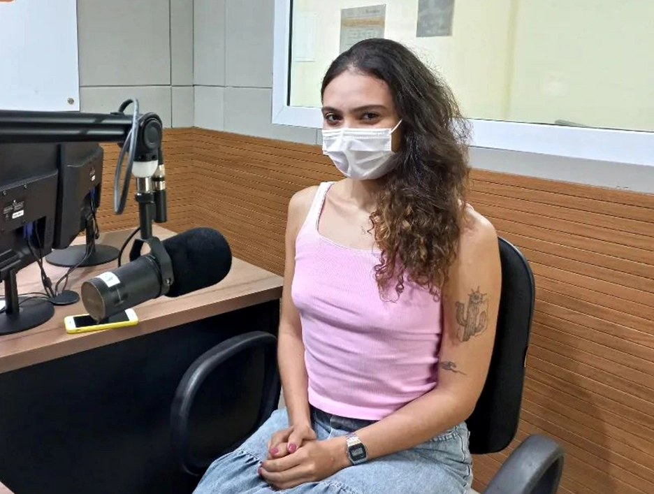 Secretária Gabriela Rodrigues
