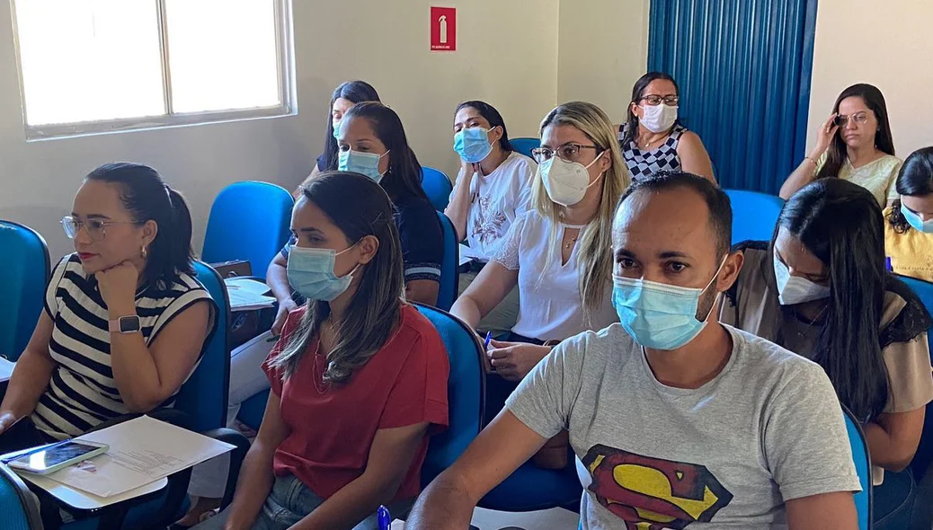 Secretaria Municipal de Saúde promoveu qualificação