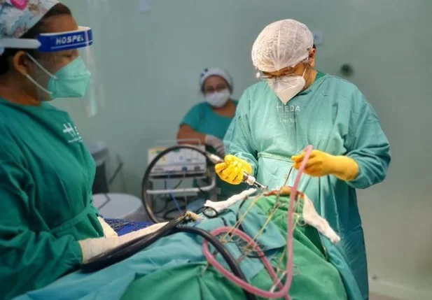 Serviço de neurocirurgias do Hospital Estadual Dirceu Arcoverde (HEDA)