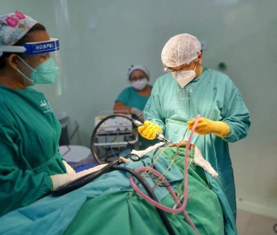 Serviço de neurocirurgias do Hospital Estadual Dirceu Arcoverde (HEDA)