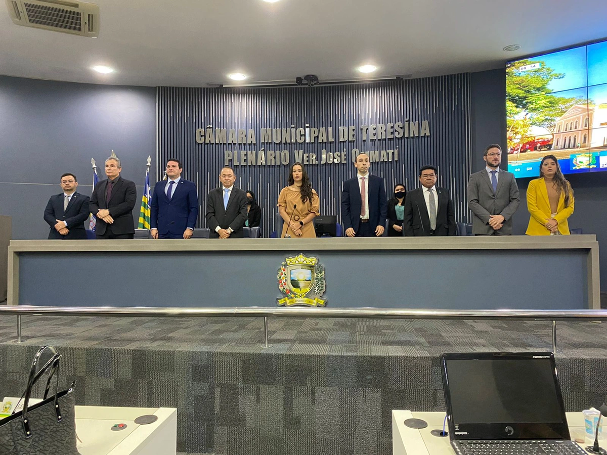 Sessão solene da OAB Piauí