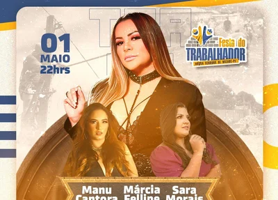 Show em Nossa Senhora de Nazaré