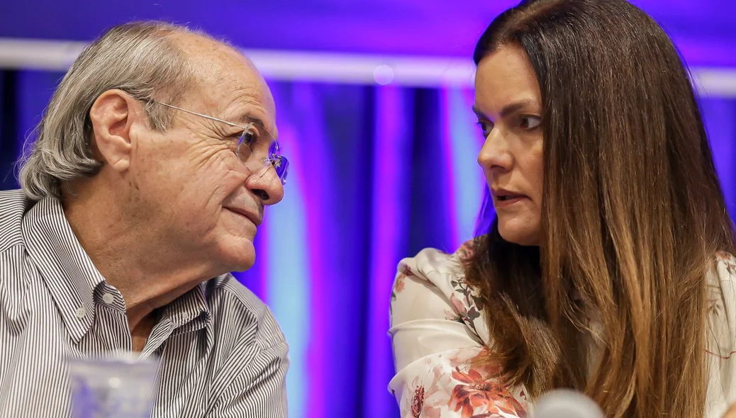 Sílvio Mendes e Iracema Portella