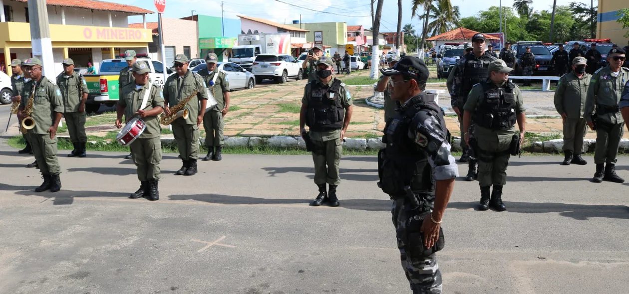 Solenidade foi realizada em Luís Correia