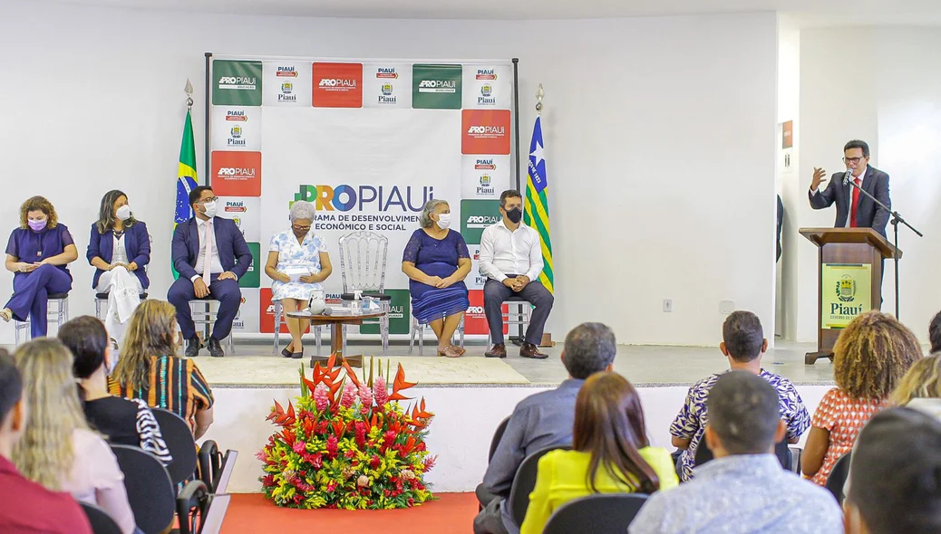 Solenidade foi realizada no novo auditório da Sasc