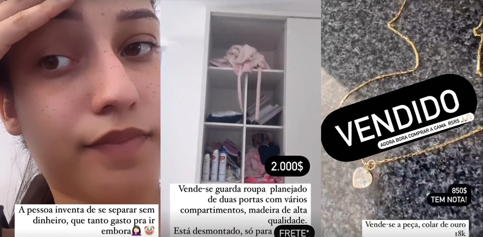 Stories de Aline