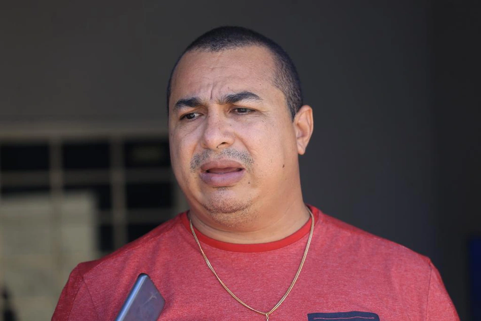 Tenente Ailton Silva, pai de Anael Colins