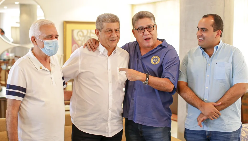 Themítocles, Zé Filho, João Mádison e Georgiano