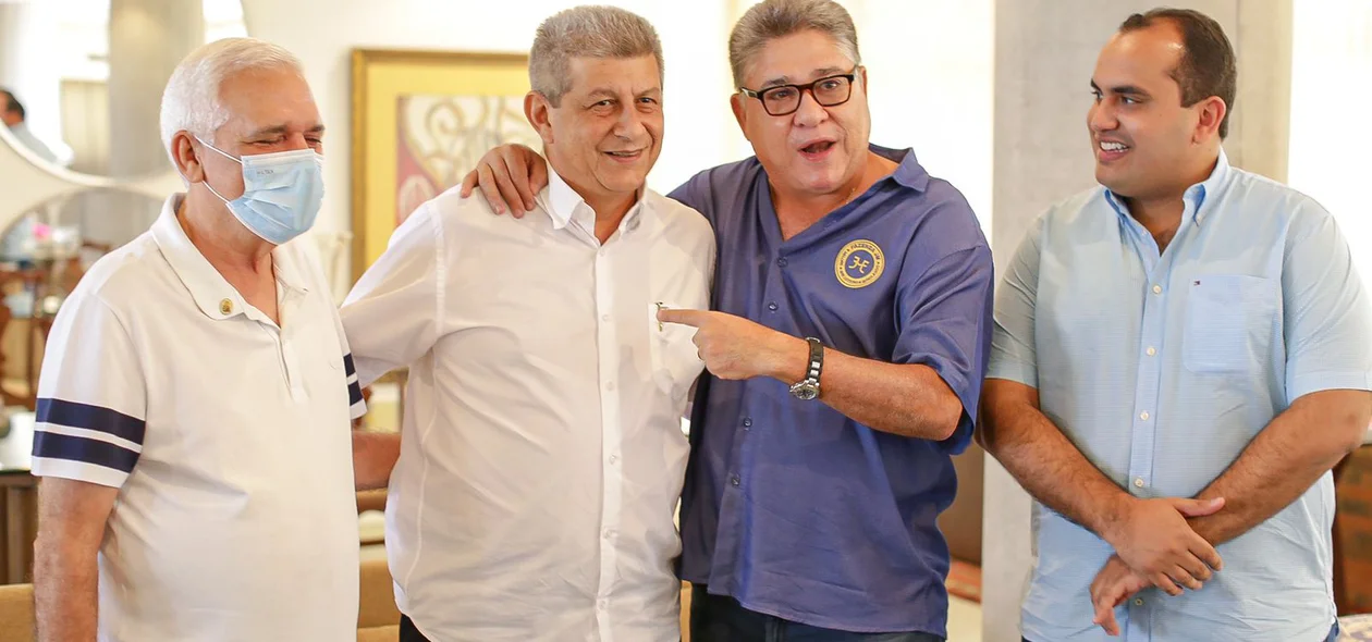 Themítocles, Zé Filho, João Mádison e Georgiano