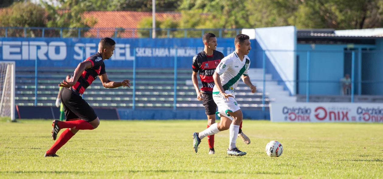 Time do Altos venceu a partida