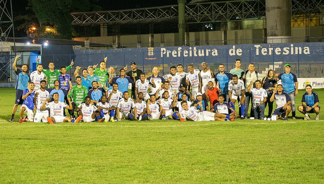 Time Parnahyba após o jogo