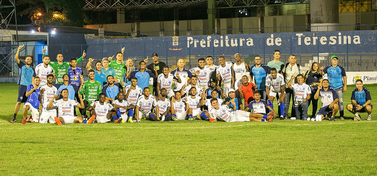 Time Parnahyba após o jogo