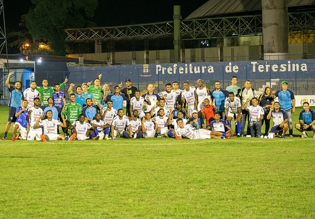 Time Parnahyba após o jogo