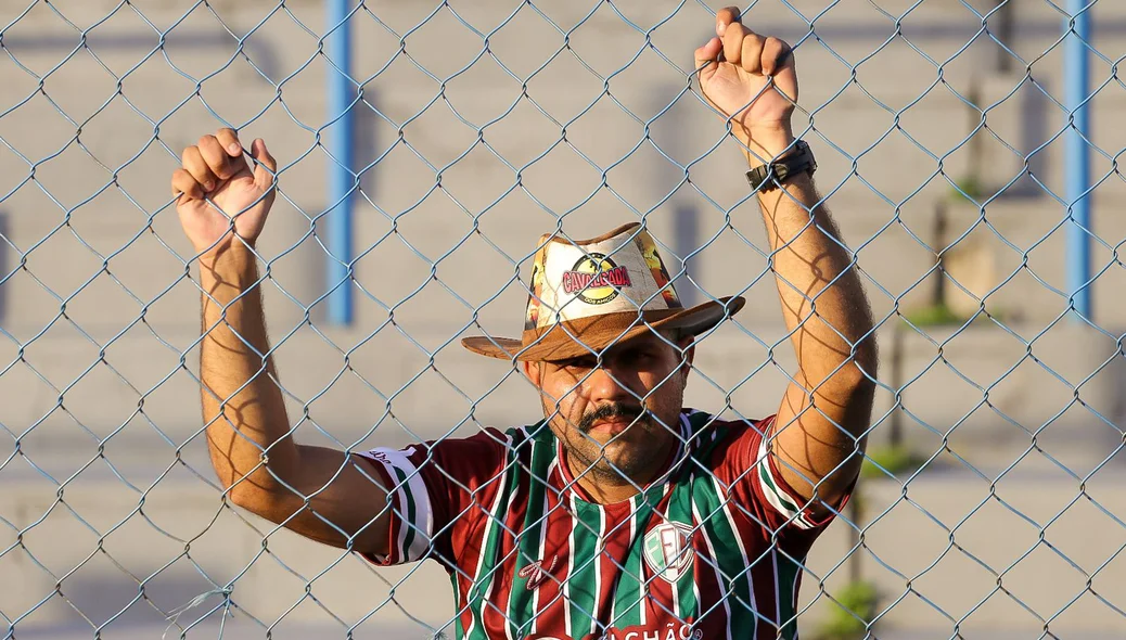 Torcedor do Fluminense