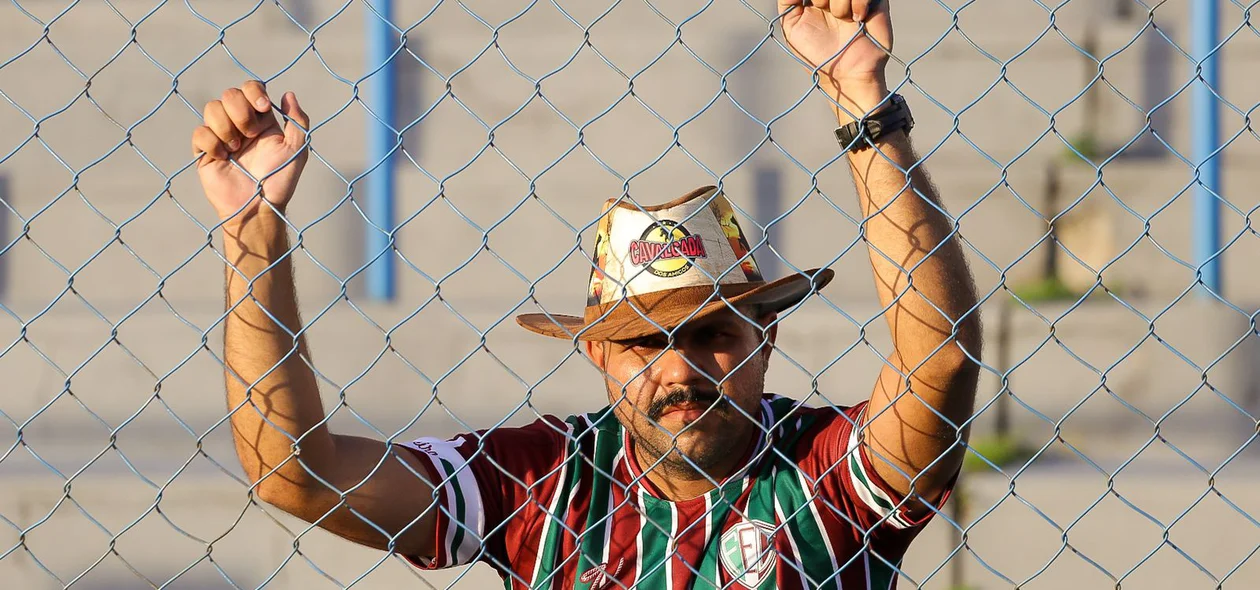 Torcedor do Fluminense