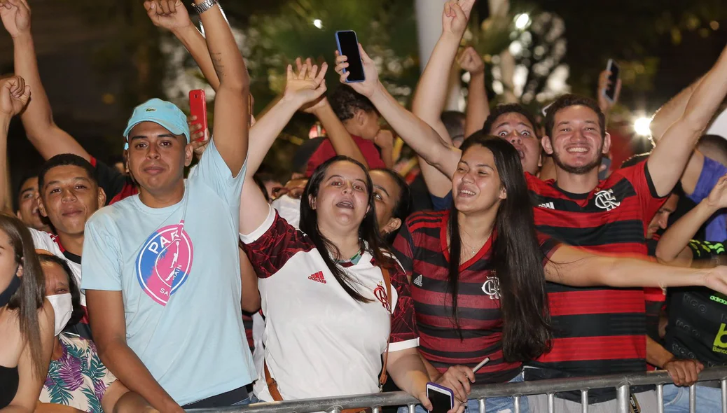 Torcedores do Flamengo
