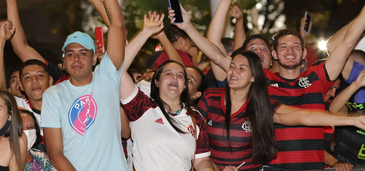 Torcedores do Flamengo