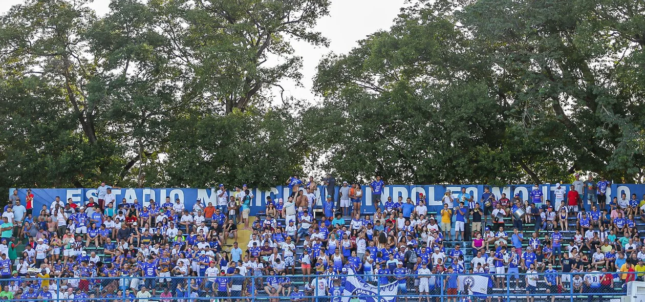 Torcida compareceu ao estádio