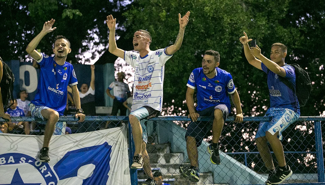 Torcida do  Parnahyba