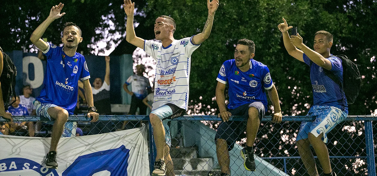 Torcida do  Parnahyba