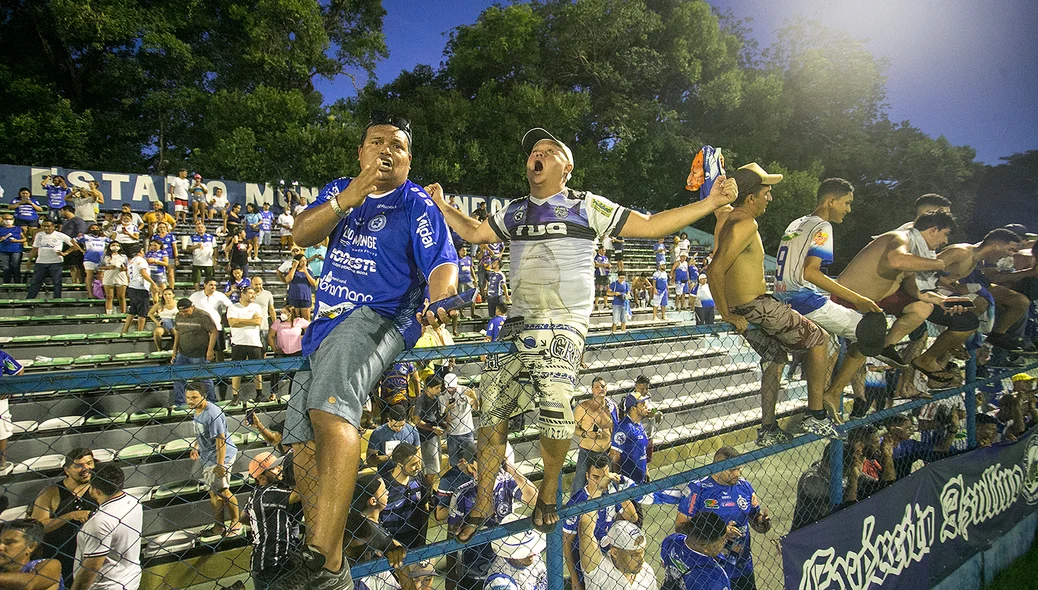 Torcida foi a loucura