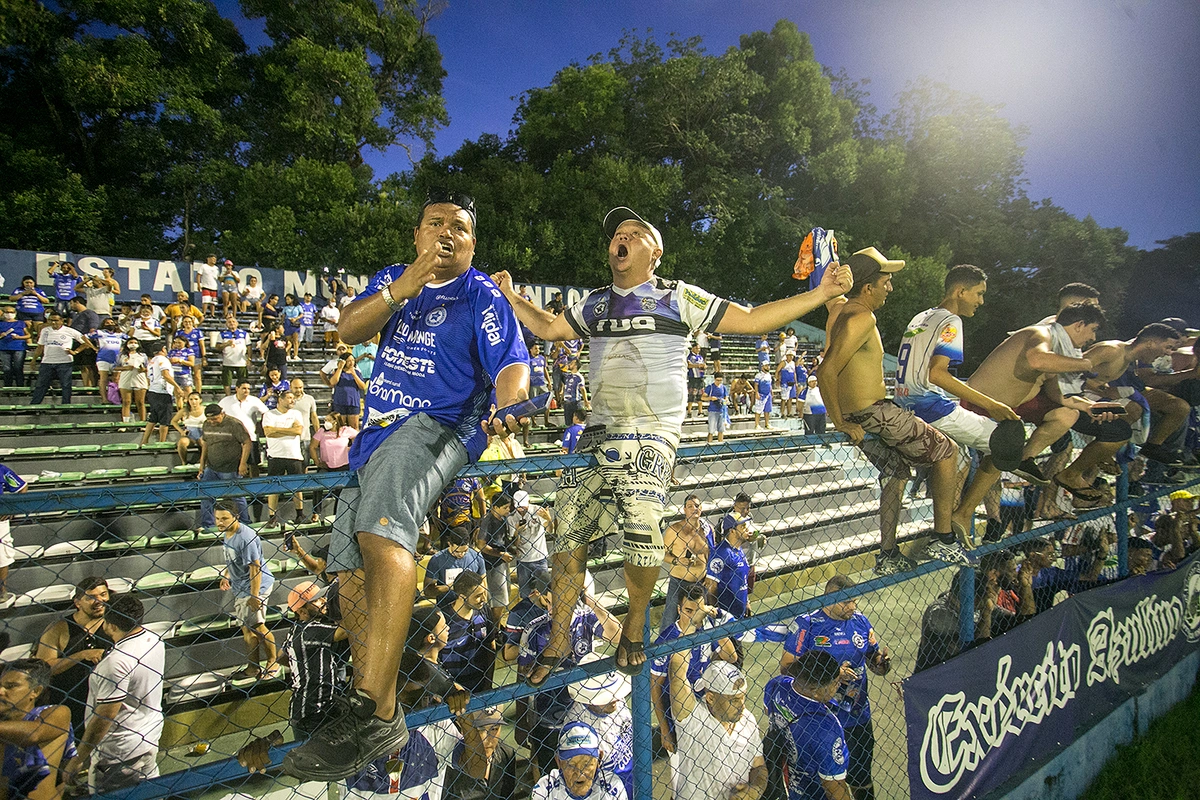 Torcida foi a loucura
