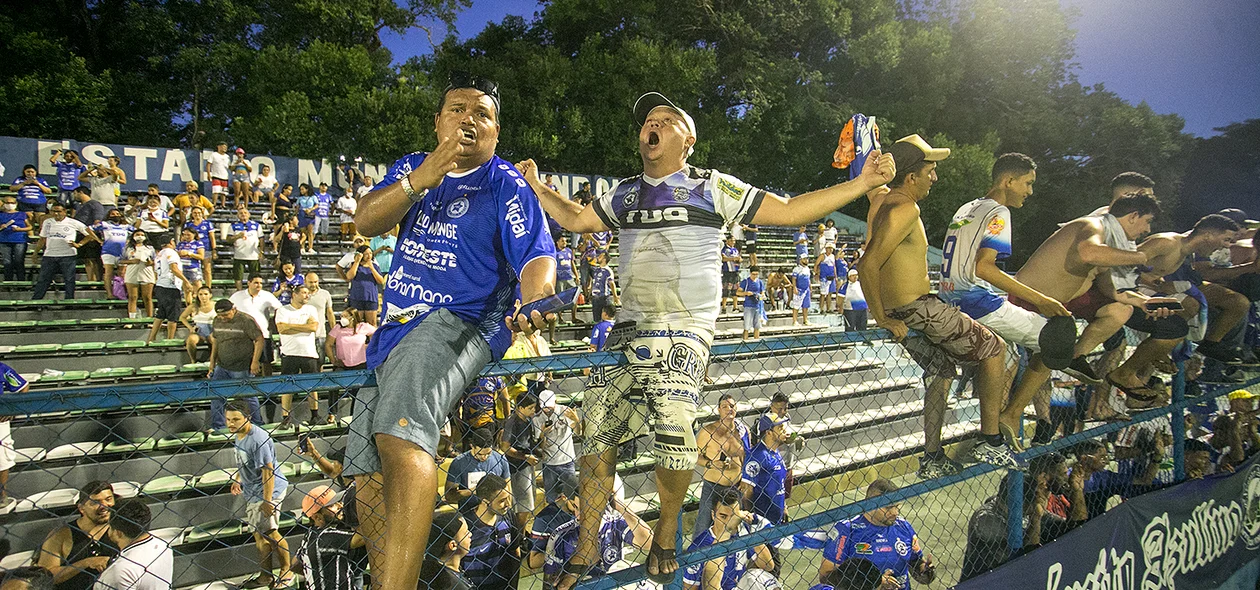 Torcida foi a loucura