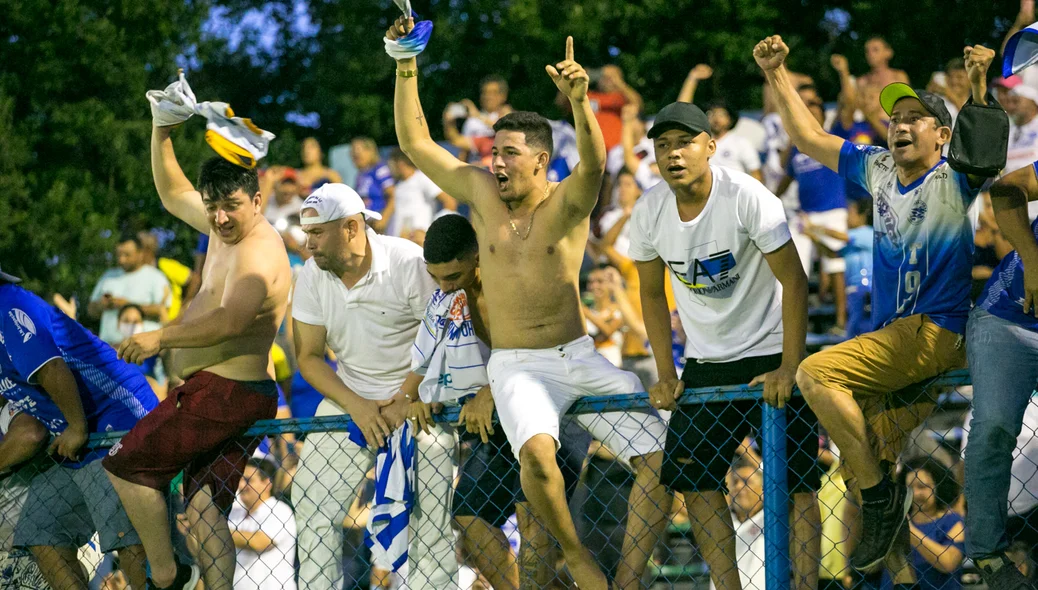 Torcida foi a loucura