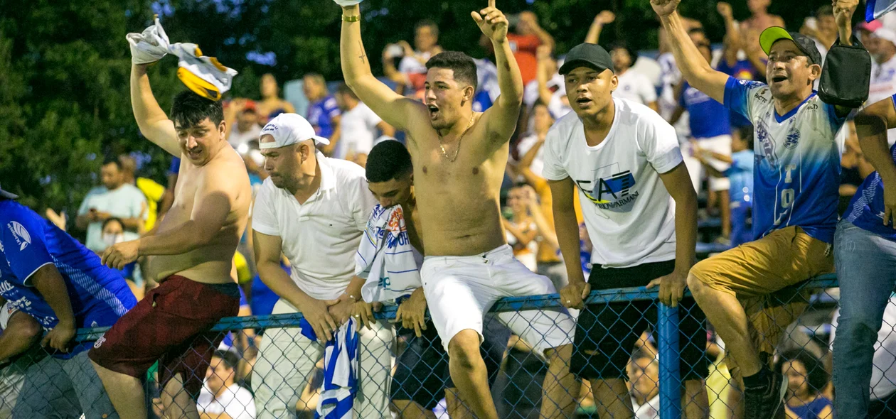 Torcida foi a loucura