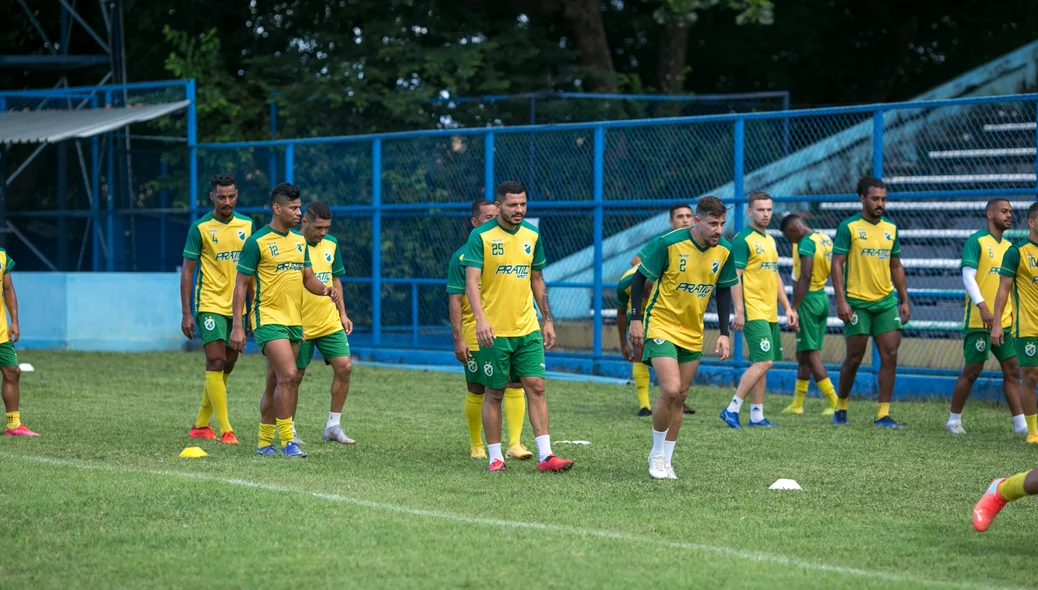 Treinamento do time