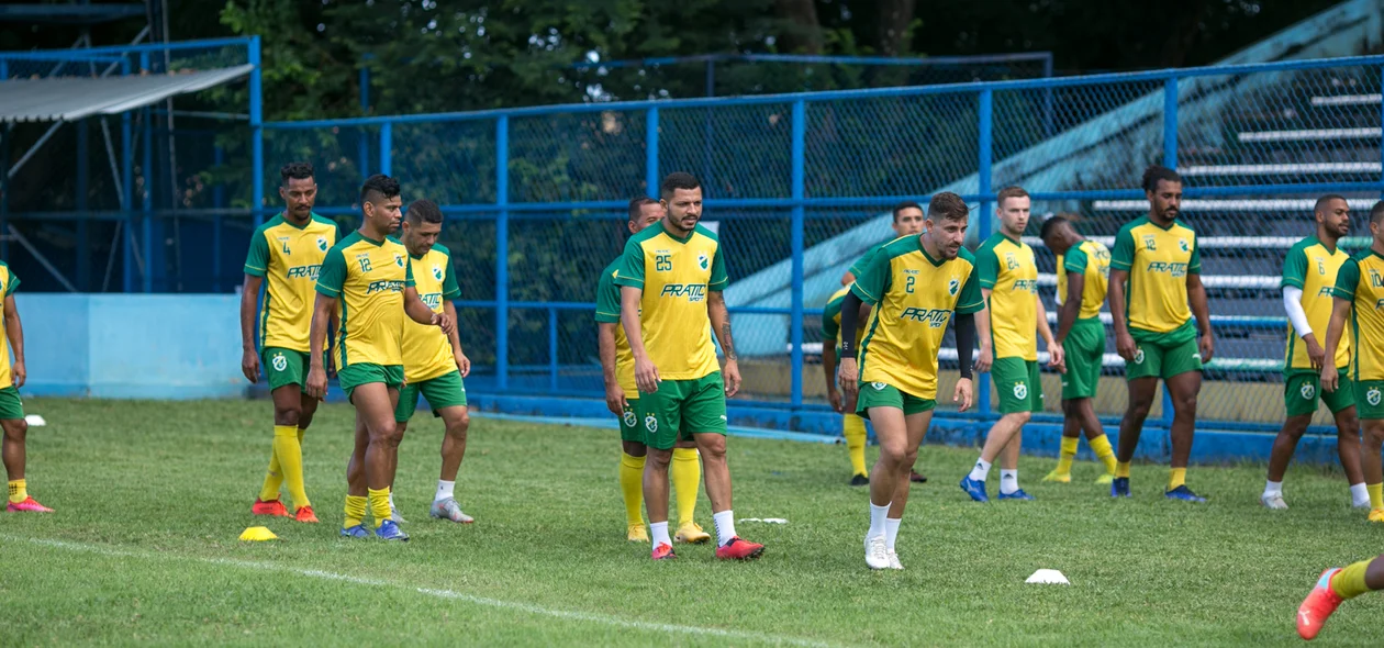 Treinamento do time