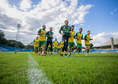 Treino aconteceu no Lindolfo em Teresina