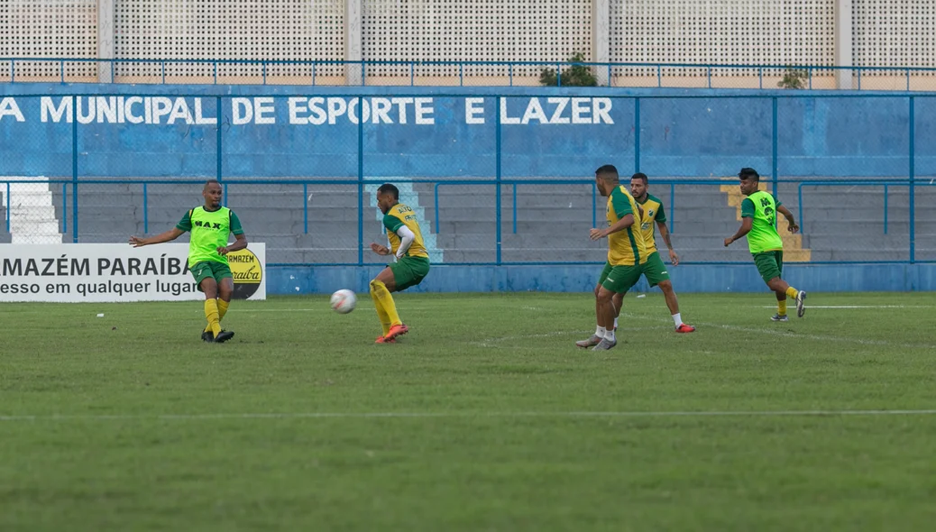 Treino com bola