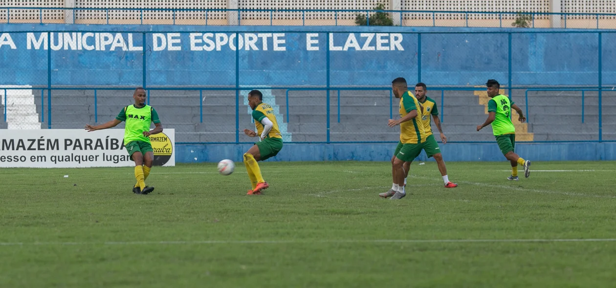 Treino com bola