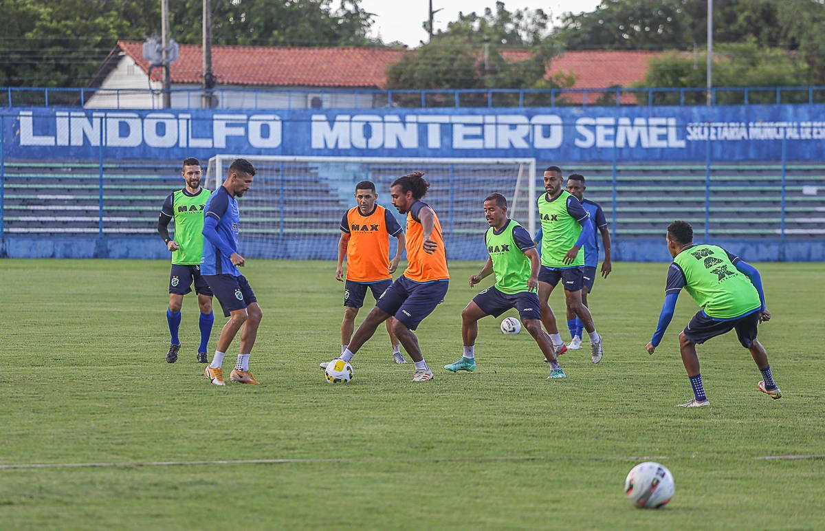 Treino do Altos em Teresina