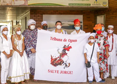 Umbandistas protestam contra fala de Mão Santa