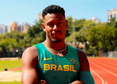 Velocista e ex BBB Paulo André Camilo