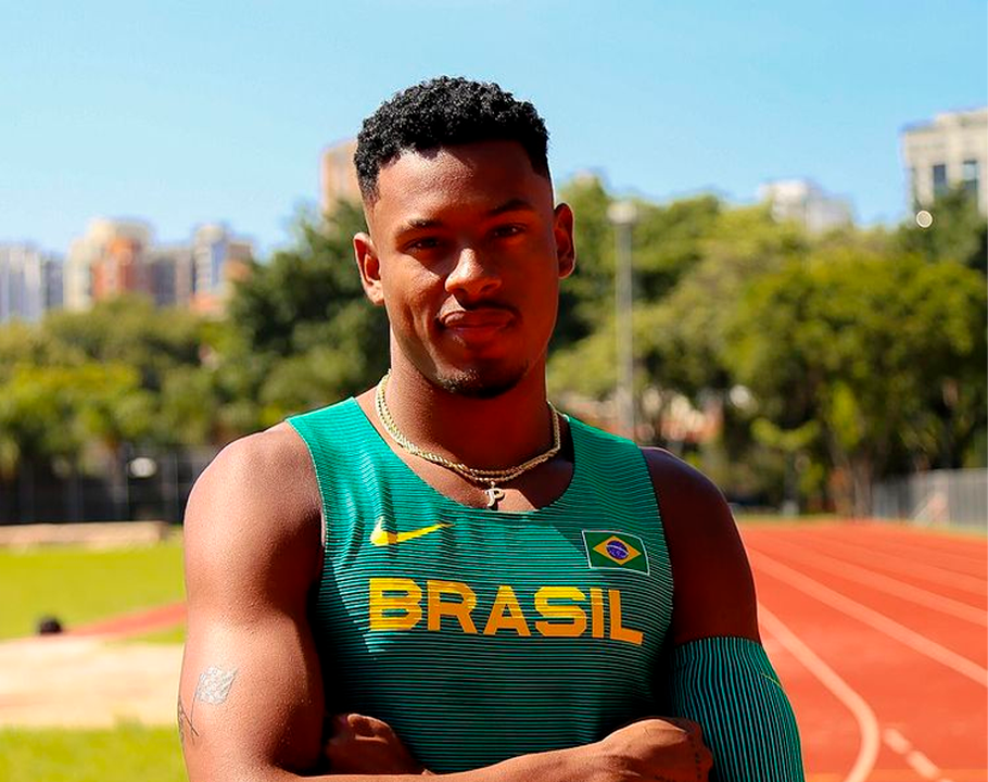 Velocista e ex BBB Paulo André Camilo