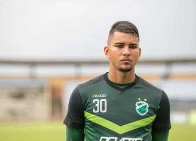 Vinícius Rodrigues, terceiro goleiro do Altos