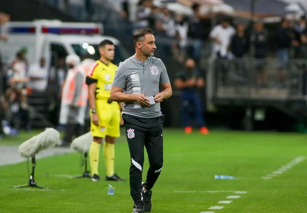 Vitor Pereira, técnico do Corinthians