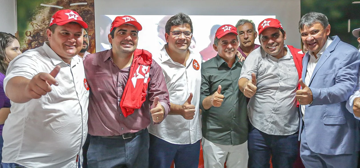 Wellington Dias filia mais quatro prefeitos