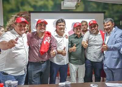 Wellington Dias filia mais quatro prefeitos