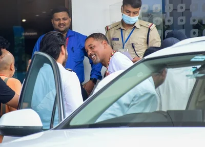 Will Smith na Índia