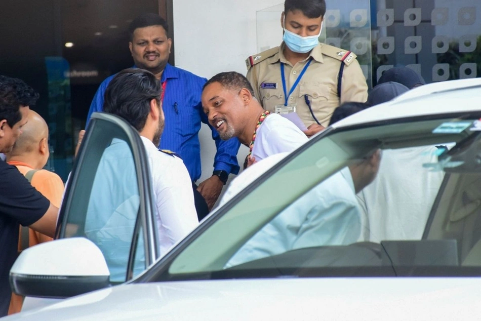 Will Smith na Índia